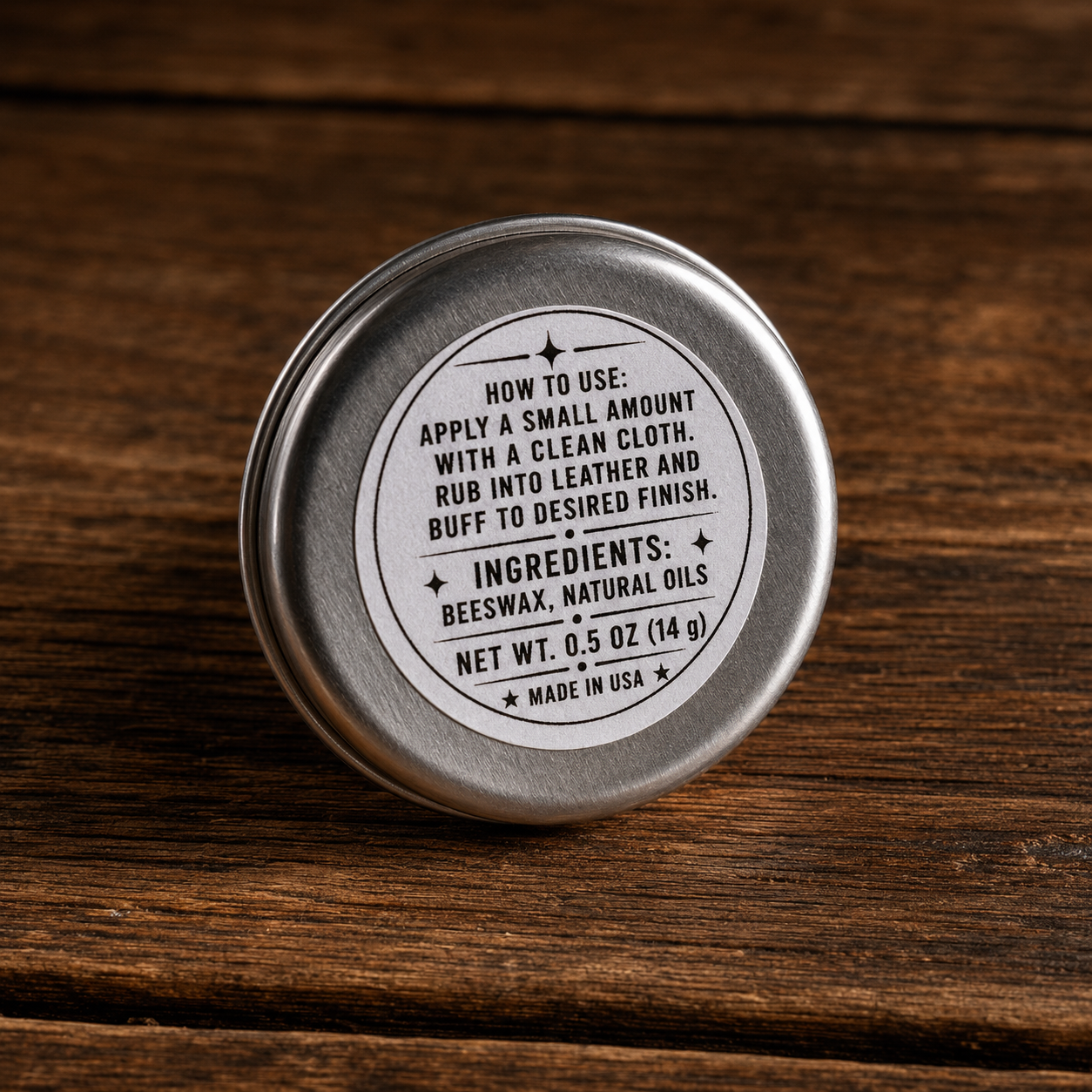 Leather Rub 2 containers (.5 oz per)