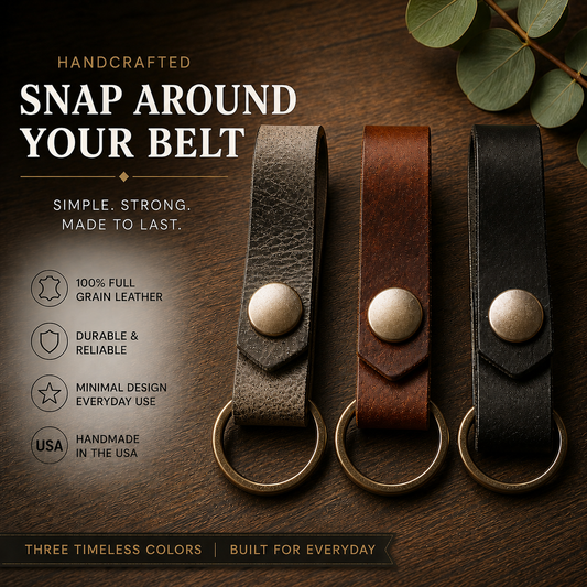 Snap em Up Keychain