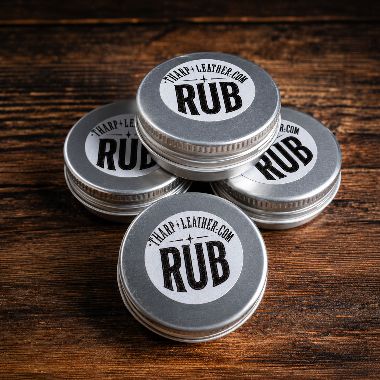 Leather Rub 2 containers (.5 oz per)