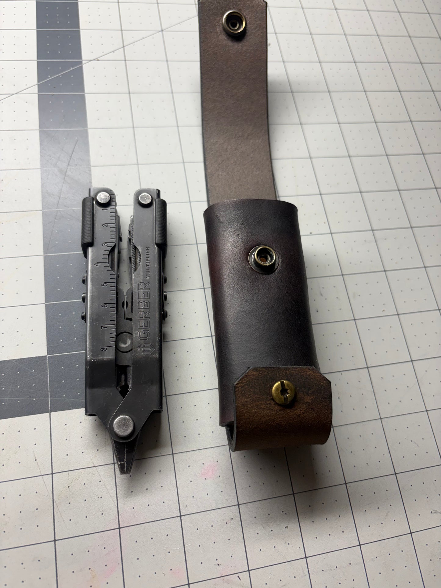 Multitool Leather Sheath