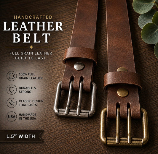 04-THARP WORK BELT “The Double Prong”