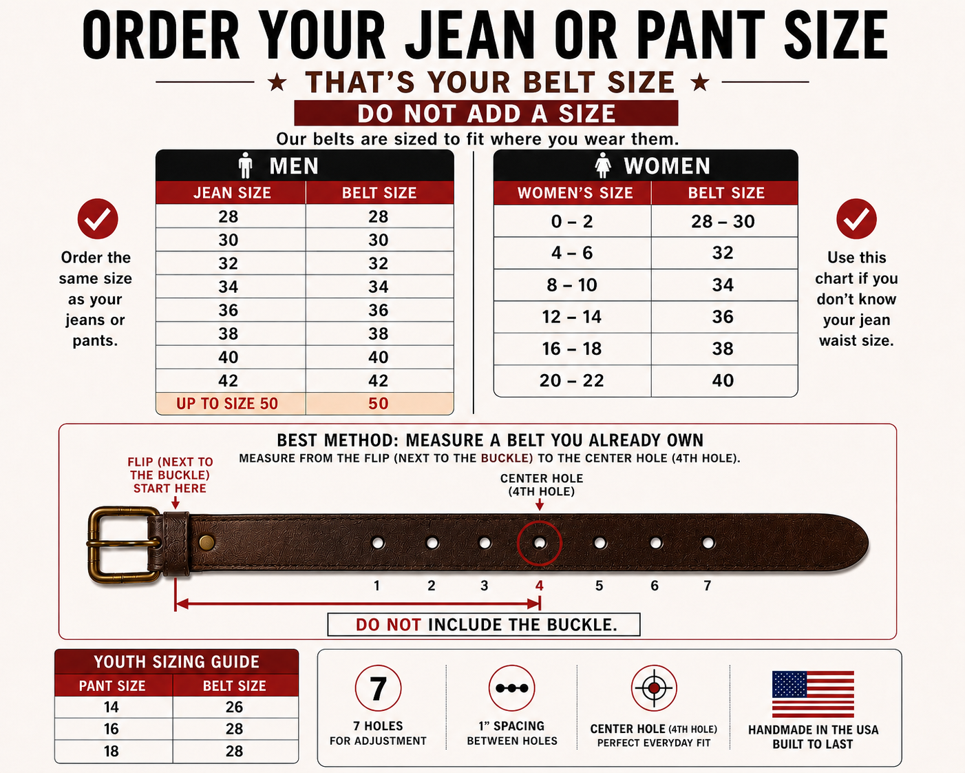 CHILDREN'S BELT