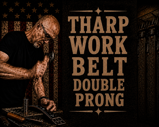 04-THARP WORK BELT “The Double Prong”