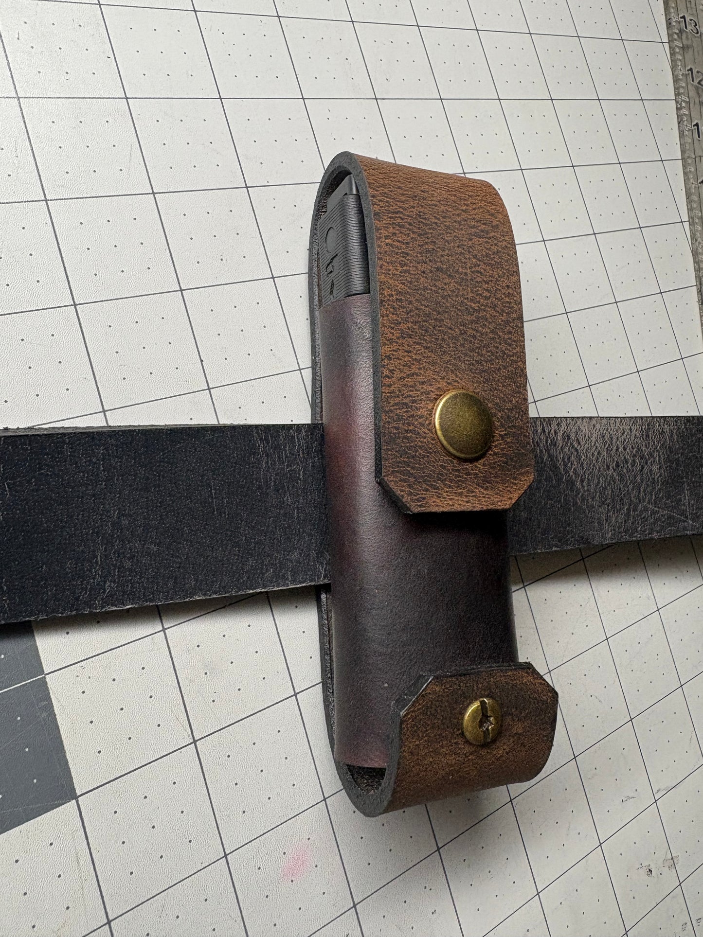 Multitool Leather Sheath