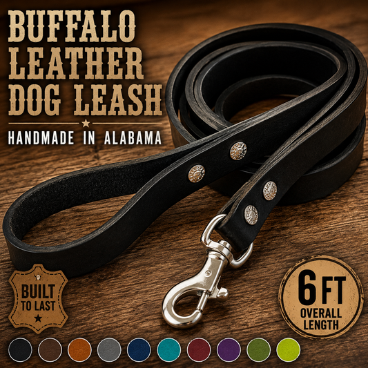 Buffalo Dog Leash