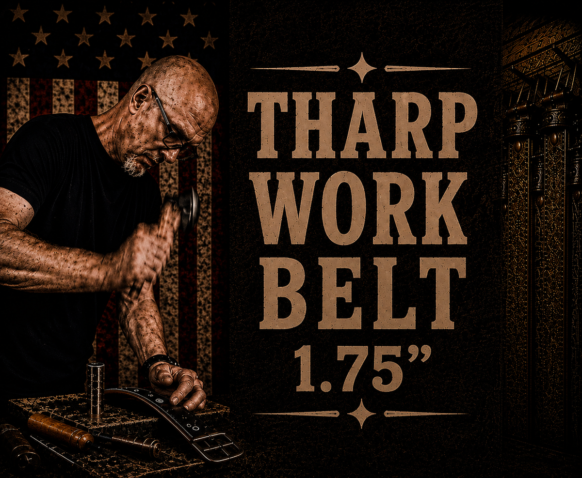 03-THARP WORK BELT “The 1.75”