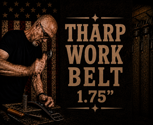 03-THARP WORK BELT “The 1.75”