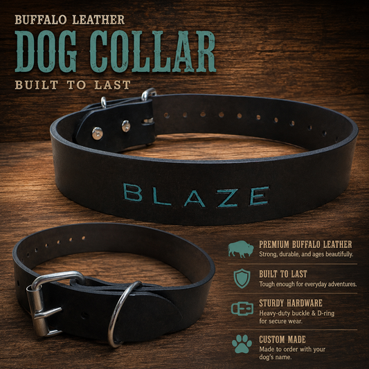 Buffalo Dog Collars