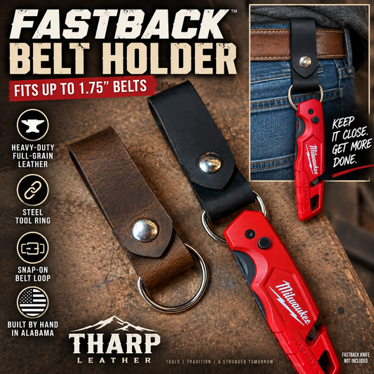 Fastback Belt Holder