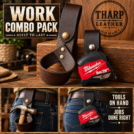 Hammer Loop & Tape Holder COMBO